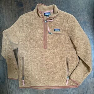 Teddy Patagonia 1/4 zip